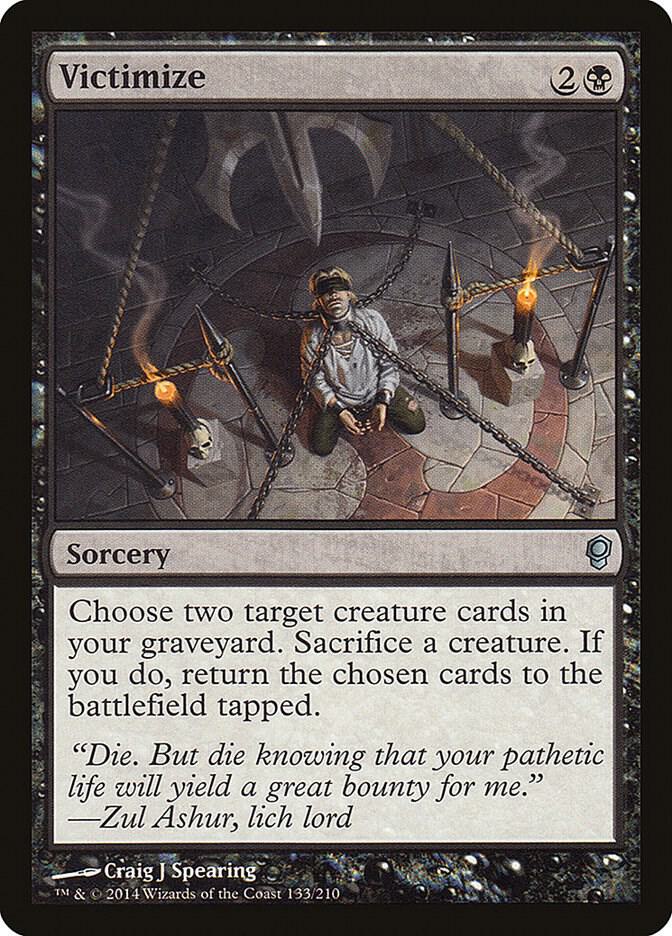 Victimize 133 (Conspiracy)  - Foil | Good Games Adelaide SA