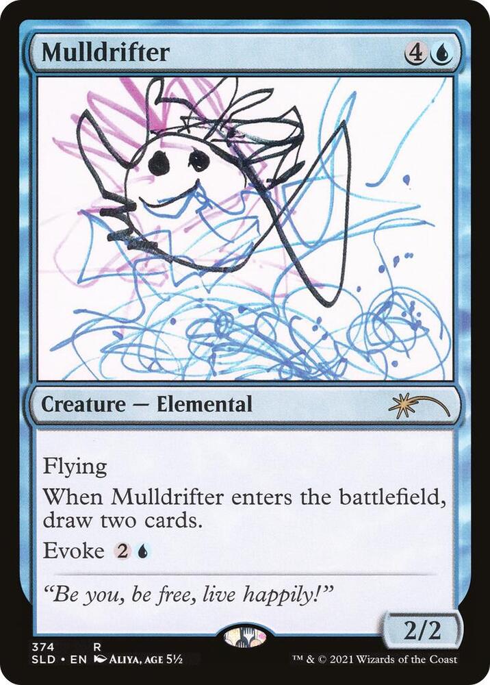 Mulldrifter 374 374 (Secret Lair Drop Series)  - Foil | Good Games Adelaide SA