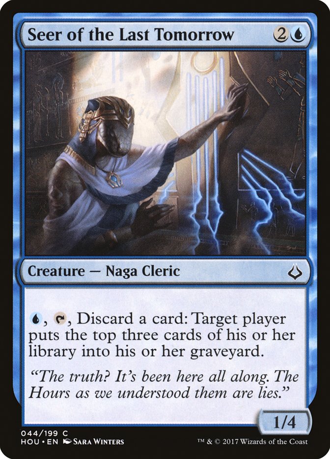 Seer of the Last Tomorrow 44 (Hour of Devastation)  | Good Games Adelaide SA