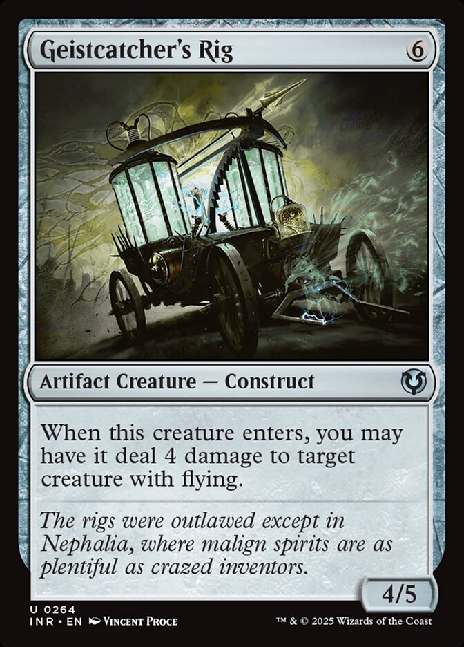 Geistcatcher's Rig 264 (Innistrad Remastered)  | Good Games Adelaide SA