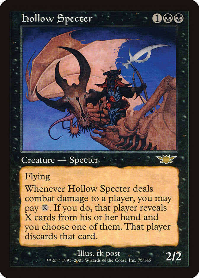 Hollow Specter 75 (Legions)  | Good Games Adelaide SA