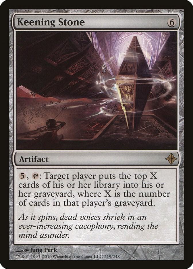 Keening Stone 219 (Rise of the Eldrazi)  - Foil | Good Games Adelaide SA
