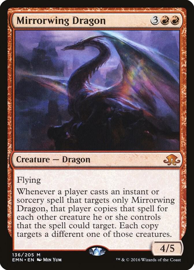 Mirrorwing Dragon 136 (Eldritch Moon)  | Good Games Adelaide SA