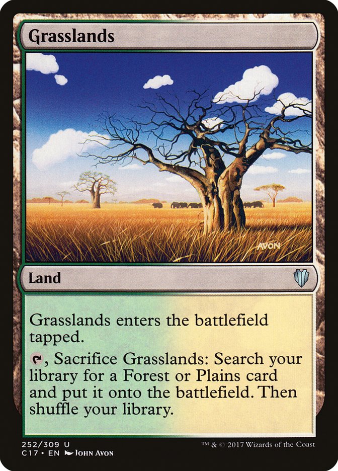 Grasslands [Commander 2017] | Good Games Adelaide SA