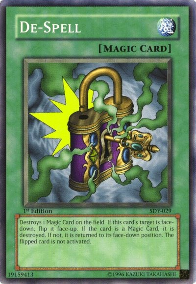 De-Spell [SDY-029] Common | Good Games Adelaide SA