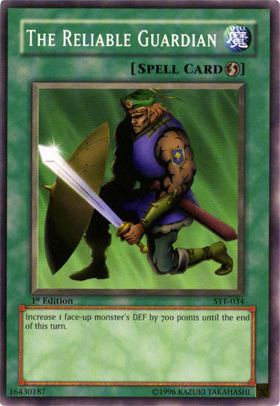 The Reliable Guardian [SYE-034] Common | Good Games Adelaide SA