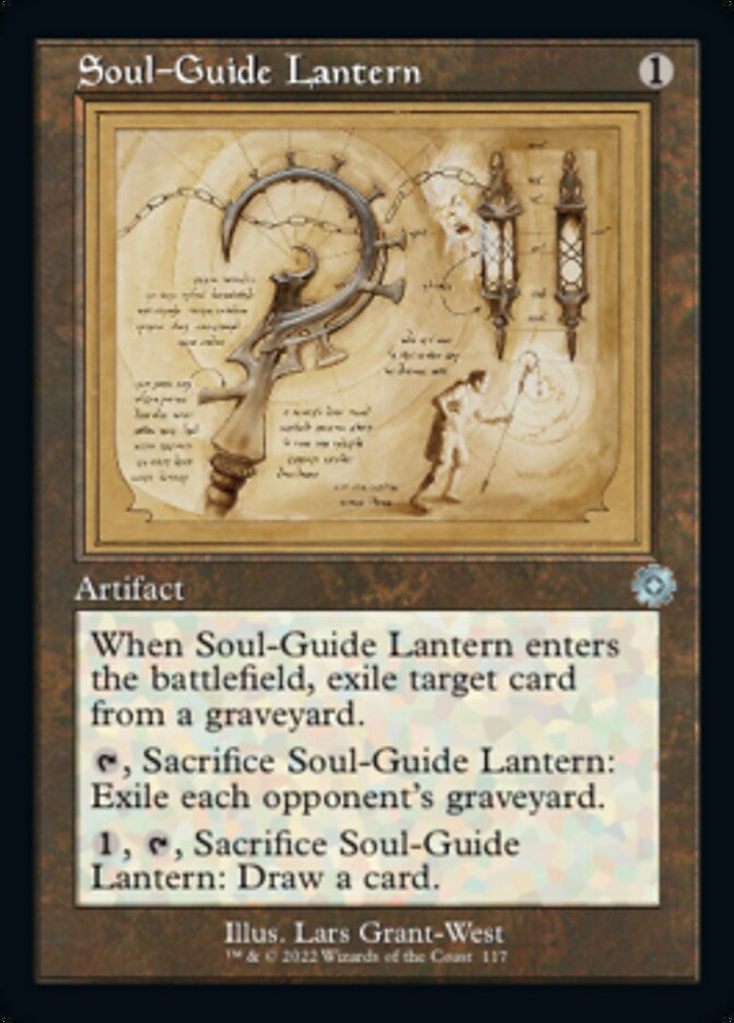 Soul-Guide Lantern (Retro Schematic) [The Brothers' War Retro Artifacts] | Good Games Adelaide SA