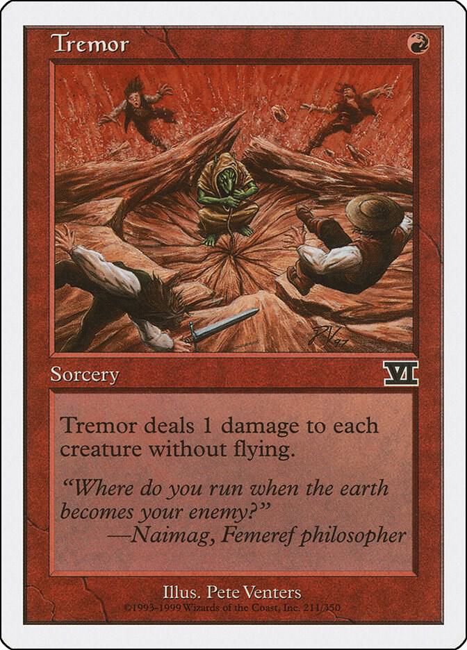 Tremor 211 (Classic Sixth Edition)  | Good Games Adelaide SA