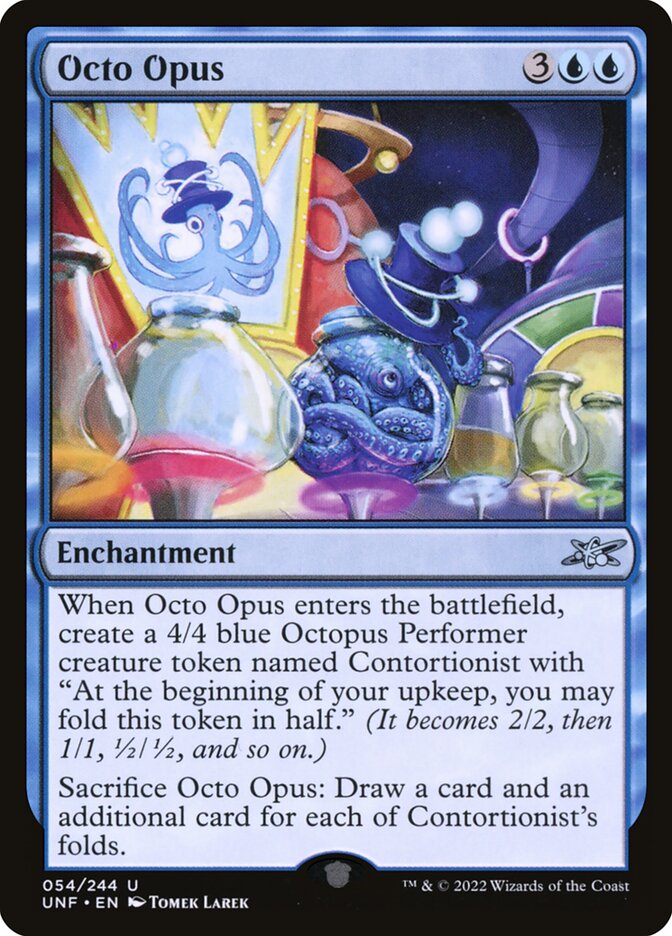Octo Opus 54 (Unfinity)  | Good Games Adelaide SA