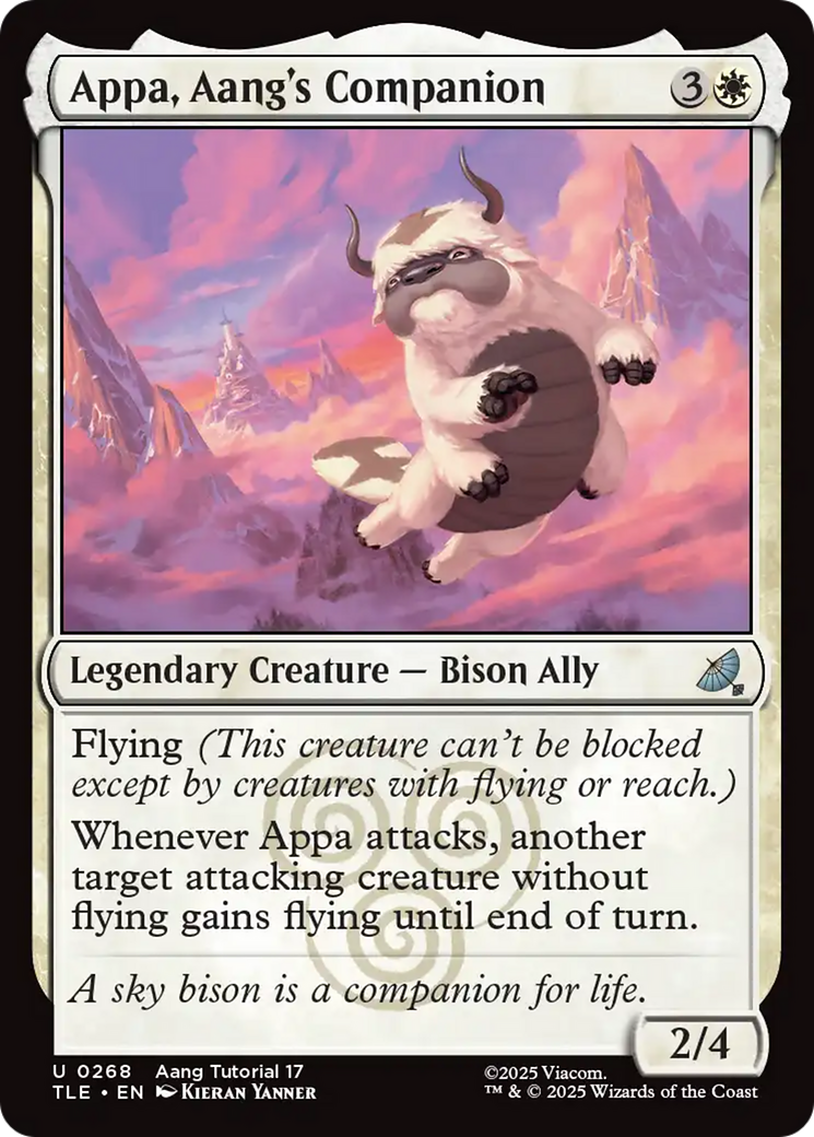 Appa, Aang's Companion (0268) [Avatar: The Last Airbender: Eternal-Legal] | Good Games Adelaide SA