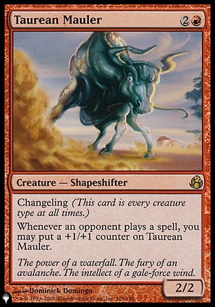 Taurean Mauler [The List] | Good Games Adelaide SA