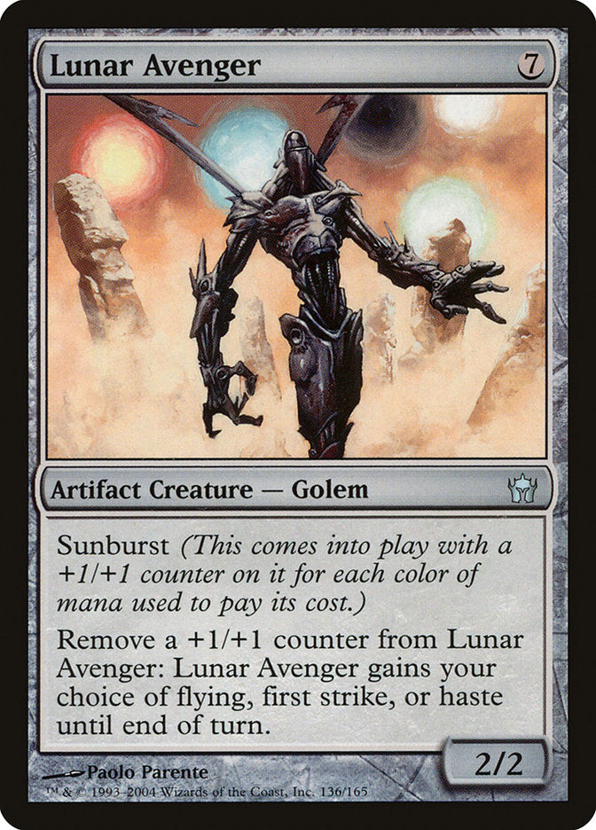 Lunar Avenger 136 (Fifth Dawn)  | Good Games Adelaide SA