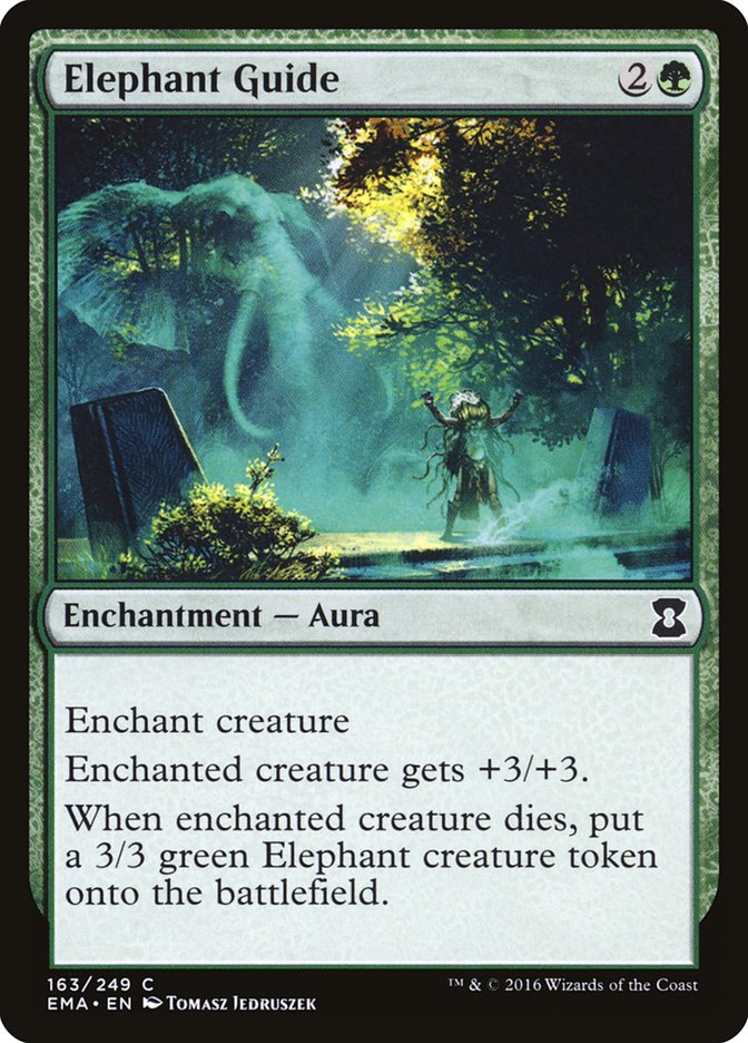 Elephant Guide 163 (Eternal Masters)  - Foil | Good Games Adelaide SA