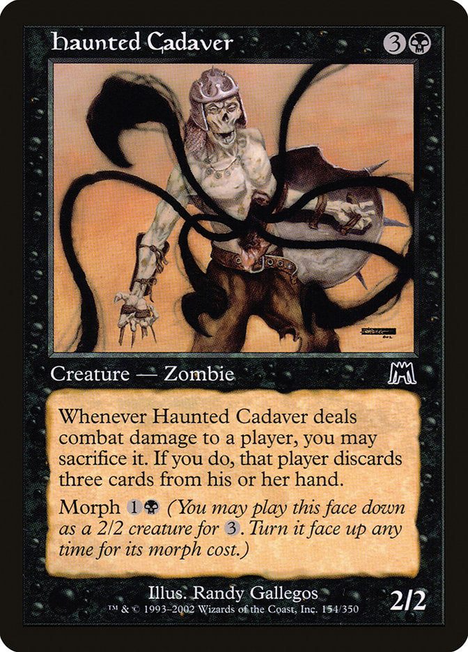 Haunted Cadaver 154 (Onslaught)  | Good Games Adelaide SA