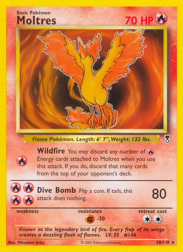 Moltres (30/110) [Legendary Collection] | Good Games Adelaide SA