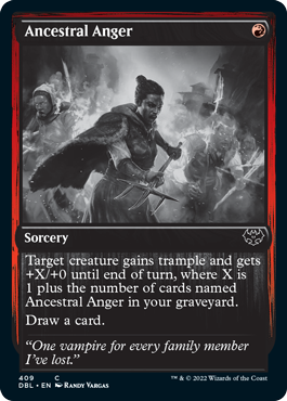 Ancestral Anger [Innistrad: Double Feature] | Good Games Adelaide SA