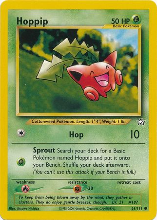 Hoppip (61/111) [Neo Genesis Unlimited] | Good Games Adelaide SA