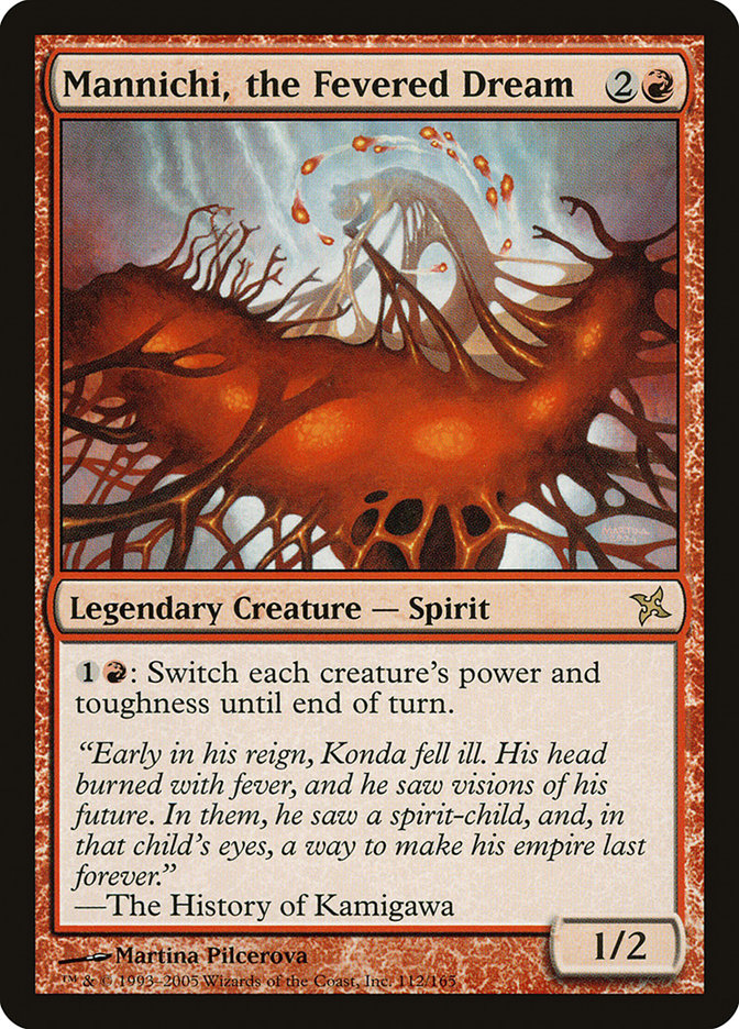 Mannichi, the Fevered Dream 112 (Betrayers of Kamigawa)  | Good Games Adelaide SA