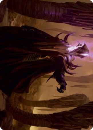 Extus Oriq Overlord Art Card 26 (Art Series: Strixhaven)  | Good Games Adelaide SA