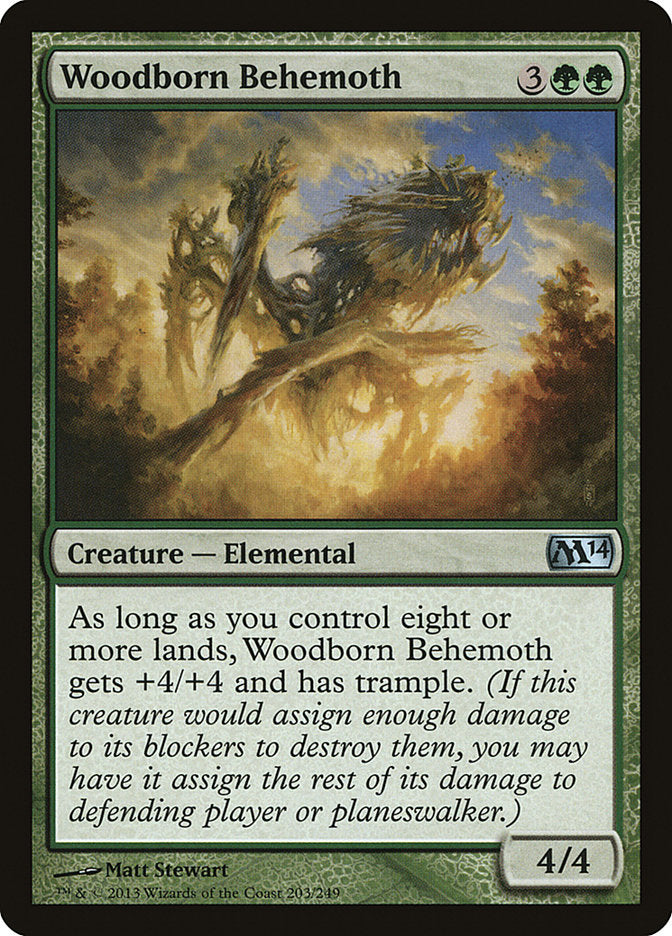 Woodborn Behemoth [Magic 2014] | Good Games Adelaide SA