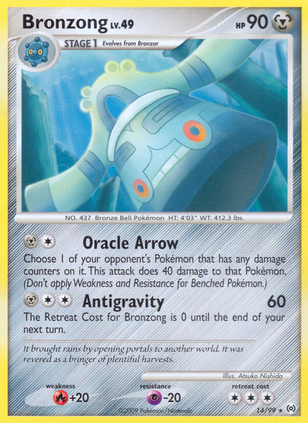 Bronzong (14/99) [Platinum: Arceus] | Good Games Adelaide SA