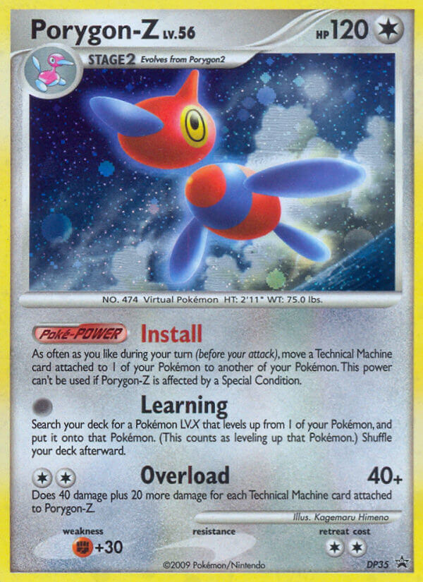 Porygon-Z (DP35) [Diamond & Pearl: Black Star Promos] | Good Games Adelaide SA