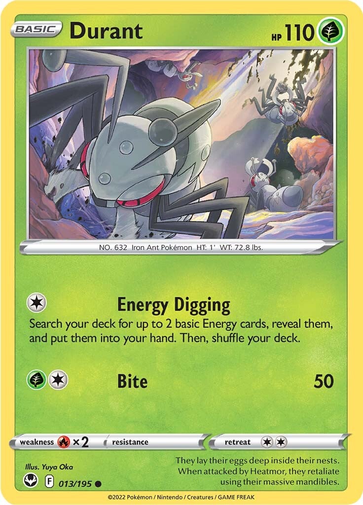 Durant (013/195) [Sword & Shield: Silver Tempest] | Good Games Adelaide SA