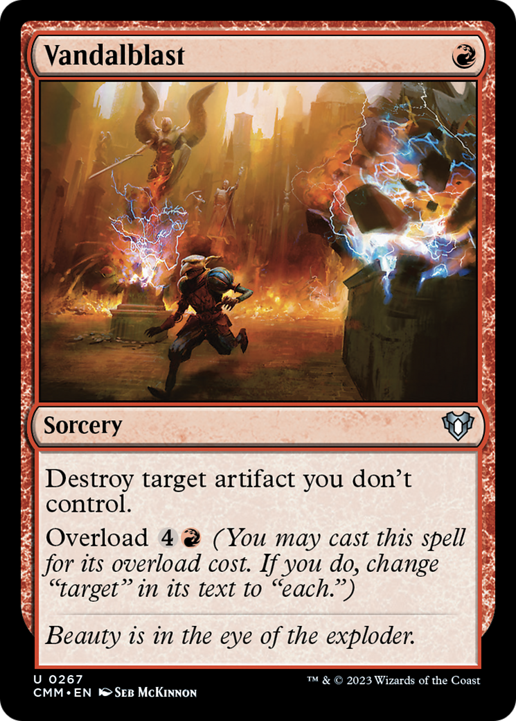 Vandalblast [Commander Masters] | Good Games Adelaide SA