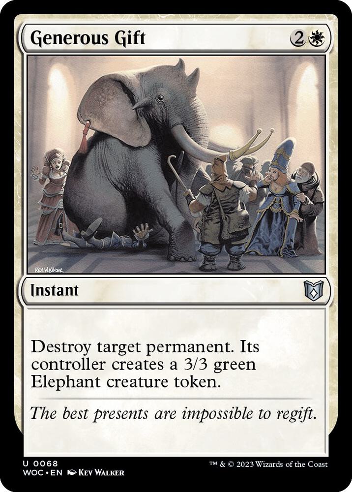 Generous Gift 68 (Commander: Wilds of Eldraine)  | Good Games Adelaide SA