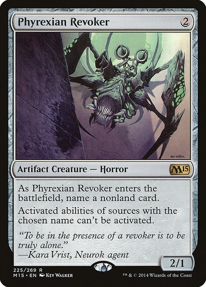 Phyrexian Revoker 225 (Magic 2015 (M15))  | Good Games Adelaide SA