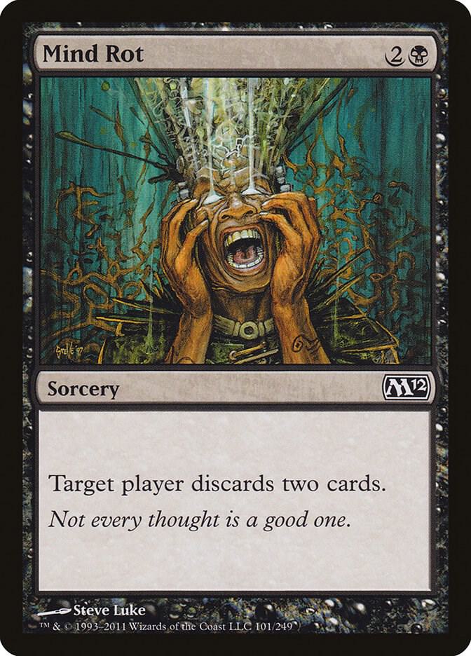 Mind Rot 101 (Magic 2012 (M12))  - Foil | Good Games Adelaide SA