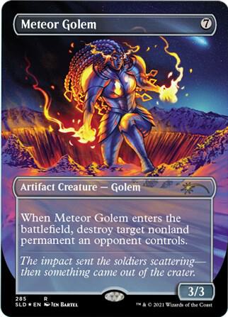 Meteor Golem 285 285 (Secret Lair Drop Series)  - Foil | Good Games Adelaide SA