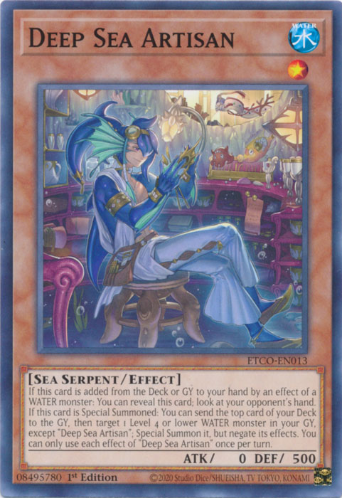 Deep Sea Artisan [ETCO-EN013] Common | Good Games Adelaide SA