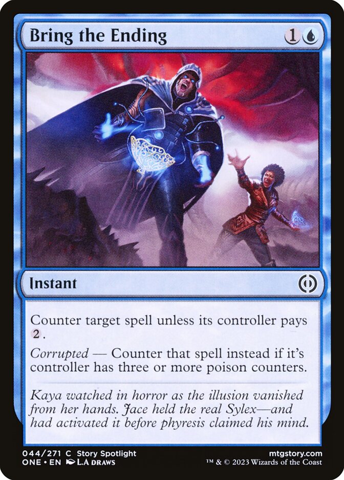 Bring the Ending 44 (Phyrexia: All Will Be One)  - Foil | Good Games Adelaide SA
