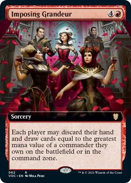 Imposing Grandeur Extended Art 62 (Commander: Innistrad: Crimson Vow)  | Good Games Adelaide SA