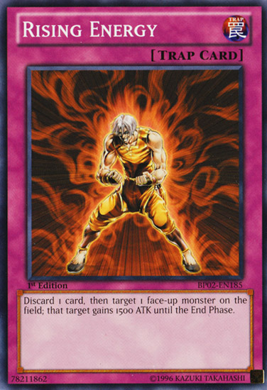 Rising Energy [BP02-EN185] Mosaic Rare | Good Games Adelaide SA