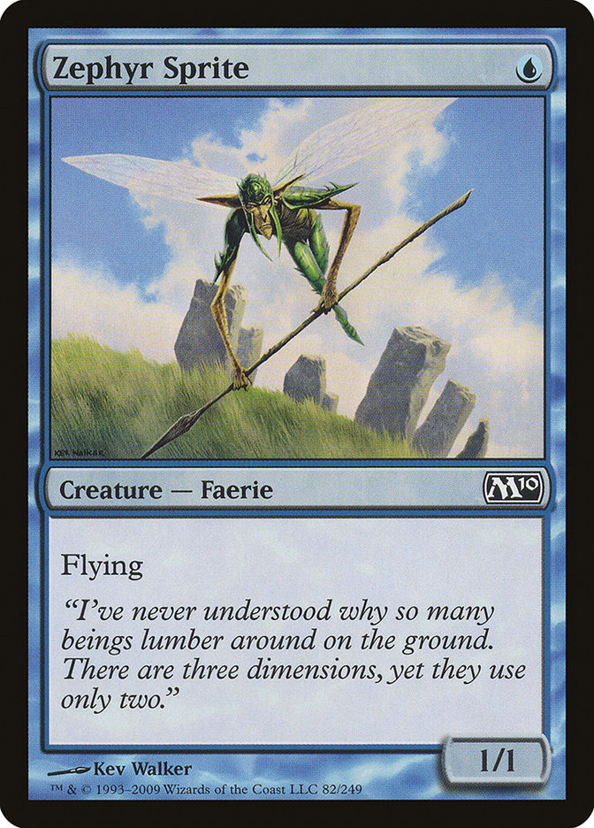 Zephyr Sprite 82/249 (Magic 2010 (M10))  | Good Games Adelaide SA