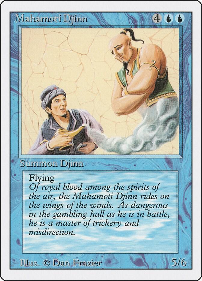 Mahamoti Djinn  (Revised Edition)  | Good Games Adelaide SA