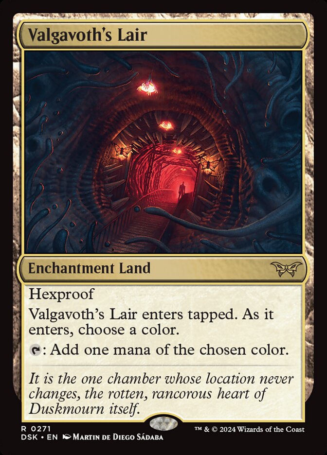 Valgavoth's Lair 271 (Duskmourn: House of Horror)  | Good Games Adelaide SA