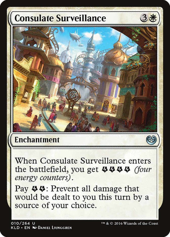 Consulate Surveillance [Kaladesh] | Good Games Adelaide SA