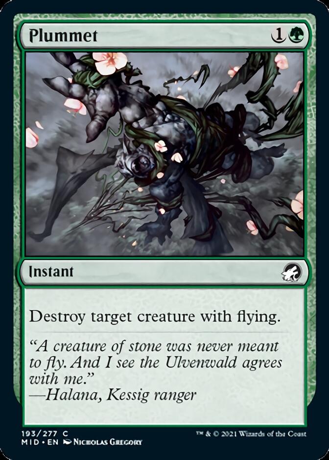 Plummet [Innistrad: Midnight Hunt] | Good Games Adelaide SA