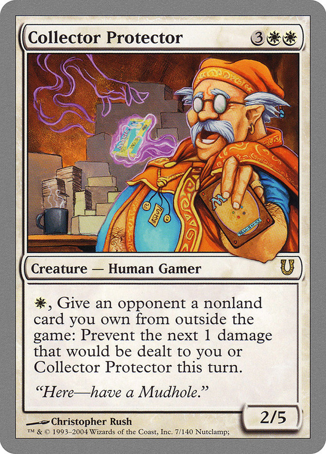 Collector Protector 7 (Unhinged)  | Good Games Adelaide SA