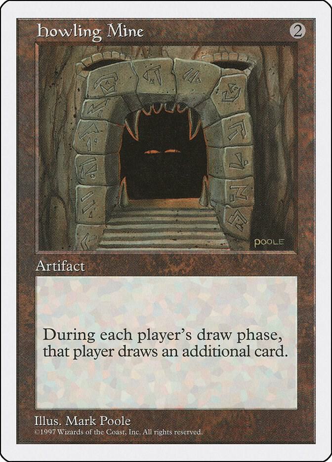 Howling Mine  (Fifth Edition)  | Good Games Adelaide SA