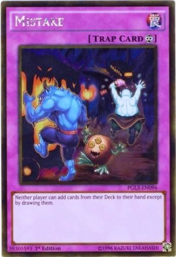 Mistake [PGL3-EN096] Gold Rare | Good Games Adelaide SA