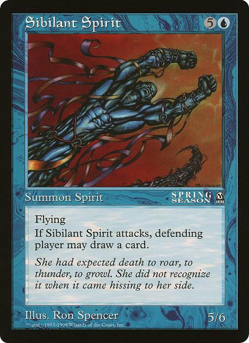 Sibilant Spirit Arena League  (Oversize Cards)  | Good Games Adelaide SA