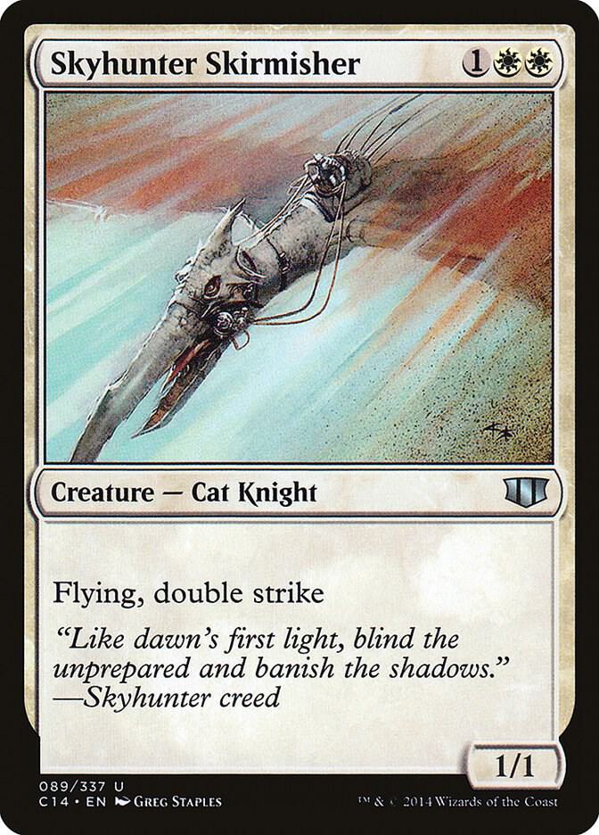 Skyhunter Skirmisher 89 (Commander 2014)  | Good Games Adelaide SA
