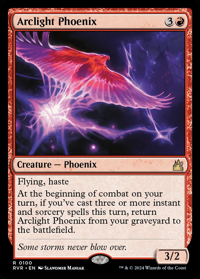 Arclight Phoenix 100 (Ravnica Remastered)  - Foil | Good Games Adelaide SA