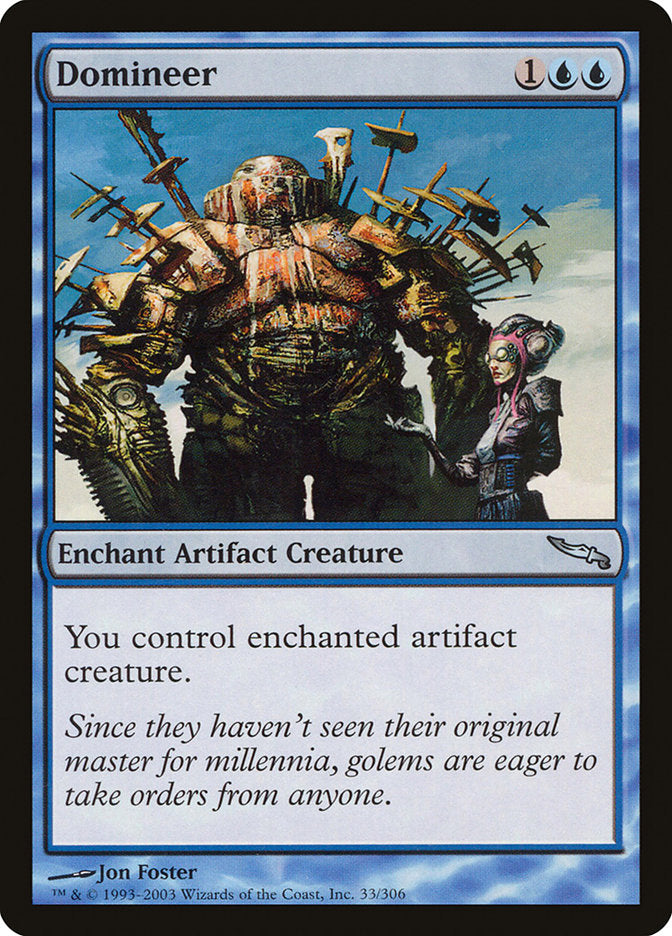 Domineer 33 (Mirrodin)  | Good Games Adelaide SA