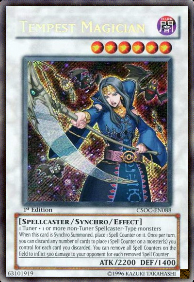 Tempest Magician [CSOC-EN088] Secret Rare | Good Games Adelaide SA