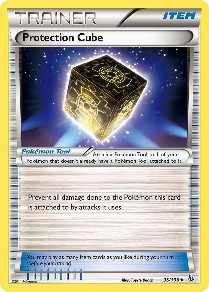 Protection Cube 95/106 (XY - Flashfire)  | Good Games Adelaide SA